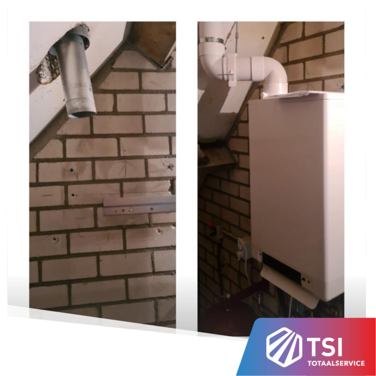 Intergas CVketel storing codes TSI Totaalservice